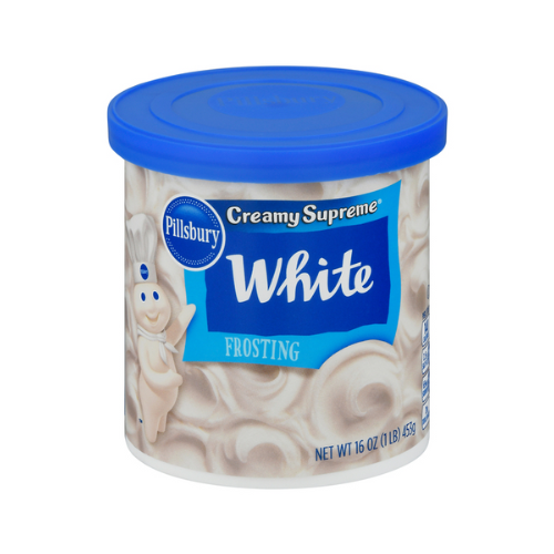 Pillsbury Creamy Supreme White Frosting