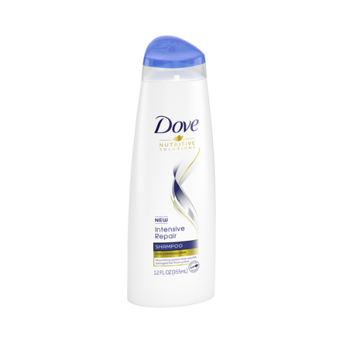 Dove Therapy Intensive Repair Shampoo For Damaged Hair 12oz