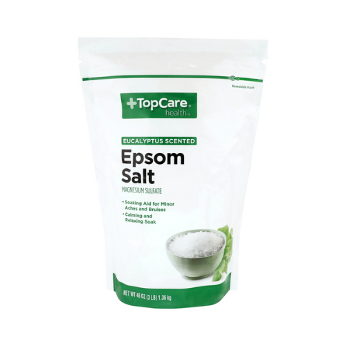 Top Care Epsom Salt Eucalyptus Spearmint 3 LB