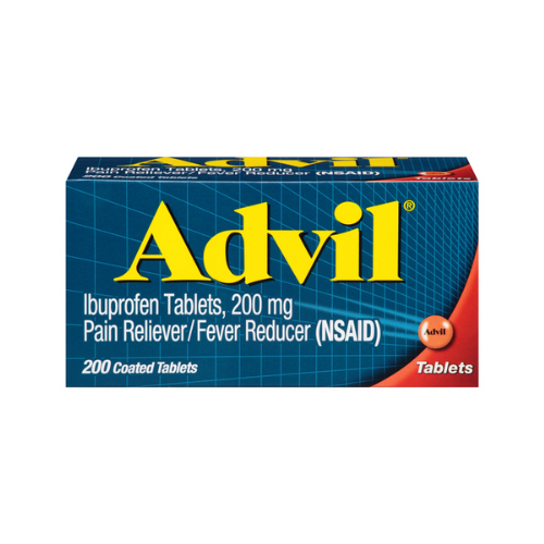 Advil 200mg Pain Reliever/Fever Reducer (NSAID) 200ct