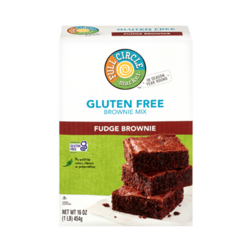 Full Circle Fudge Brownie Mix Gluten Free 16 oz