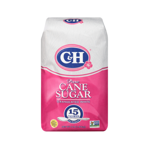 C&H Granulated White Sugar 4lb