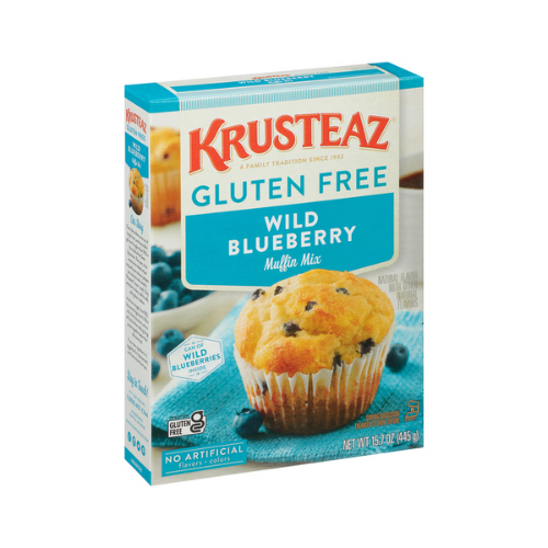 Krusteaz Gluten Free Wild Blueberry Muffin Mix