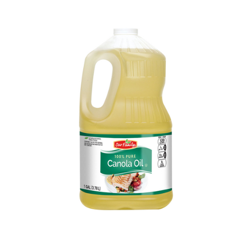 Our Family Canola Oil 1gal