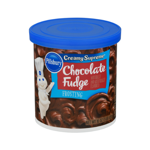 Pillsbury Creamy Supreme Chocolate Fudge Frosting