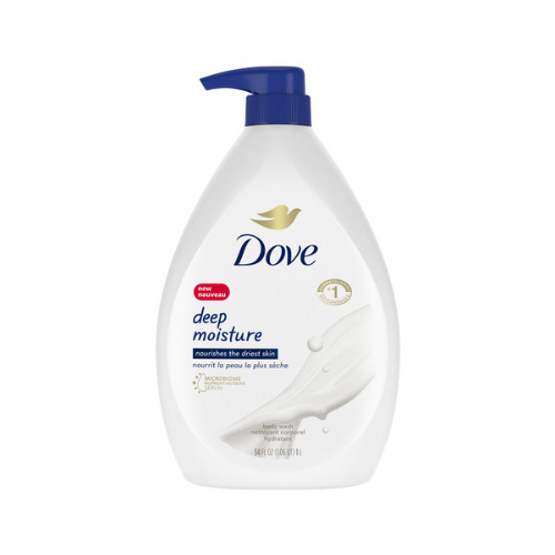 Dove Deep Moisture Body Wash 34oz