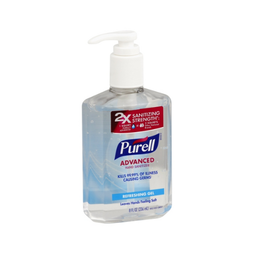 Purell Hand Sanitizer Original 8 oz