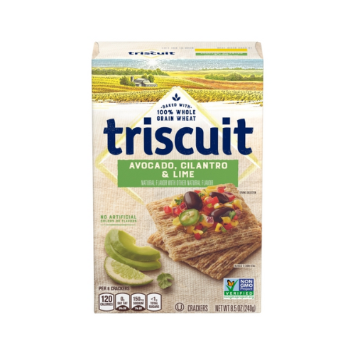 Nabisco Triscuit Avocado, Cilantro & Lime Crackers 8.5oz