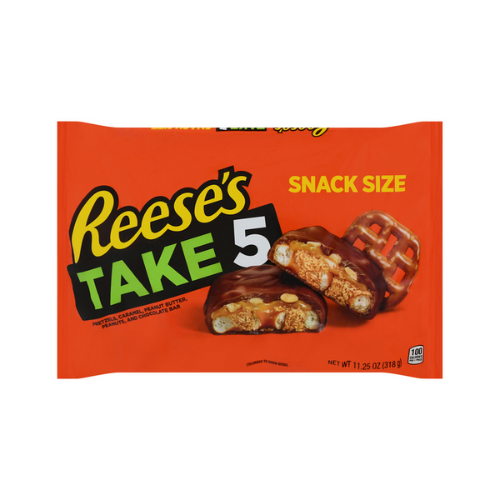 Reese's Take 5 Snack Size 11.25oz