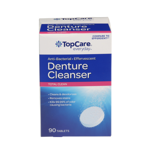 TopCare Denture Cleaner Tablets 90 ct