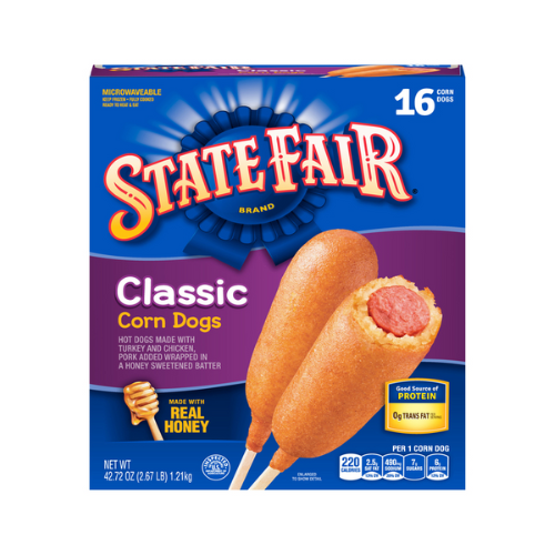 State Fair 16 Count Classic Corn Dogs 42.7oz