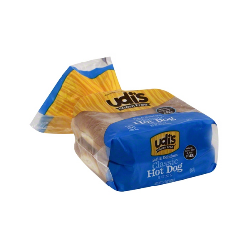 Udi's Gluten Free Classic Hot Dog Buns -  6 ct