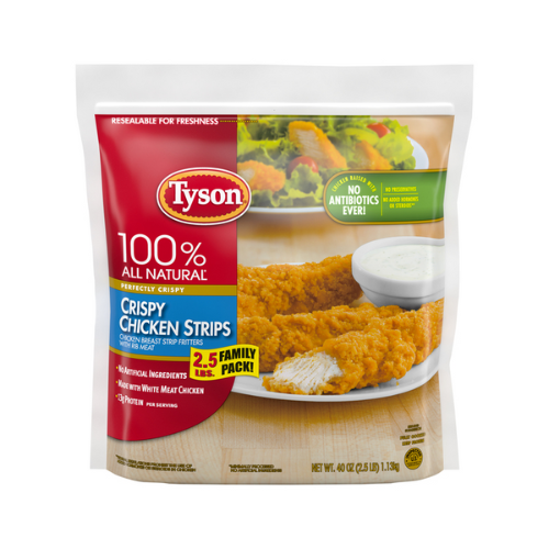 Tyson Crispy Chicken Strips 40 oz