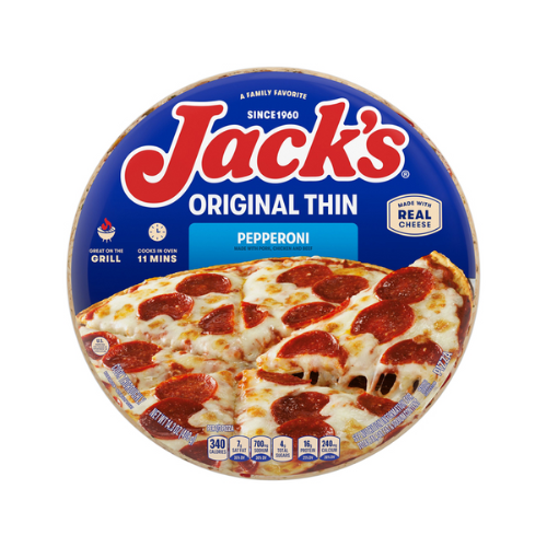 Jacks Original Pepperoni Pizza 14.3 oz