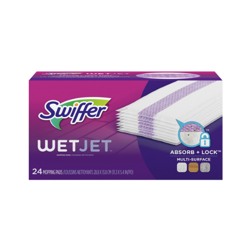 Swiffer Wet Jet Multi Surface Mopping Pads