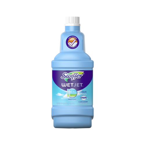 Swiffer WetJet Open-Window Fresh with Dawn Floor Cleaner, 42.2 oz