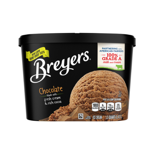 Breyers Chocolate Ice Cream 1.5qt