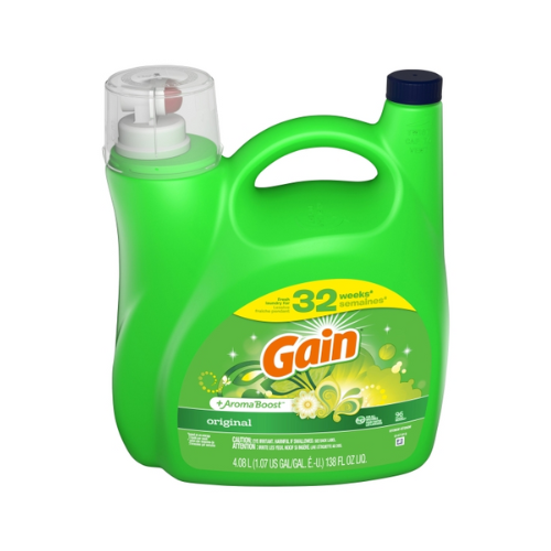 Gain + Aroma Boost Original Laundry Detergent 138fl oz