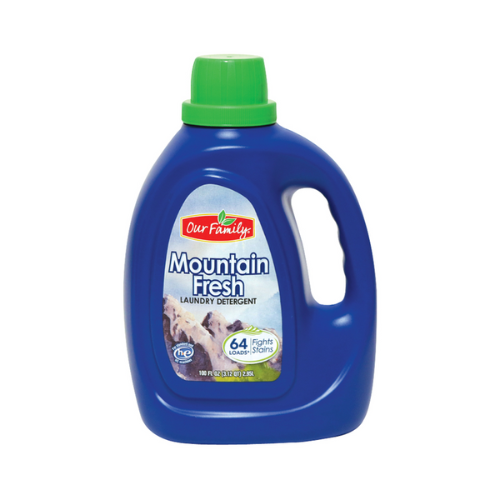 Our Family Mountain Fresh Laundry Detergent 100 fl oz