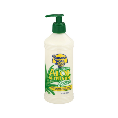 Banana Boat Moisturizing Aloe After Sun Lotion 16fl oz