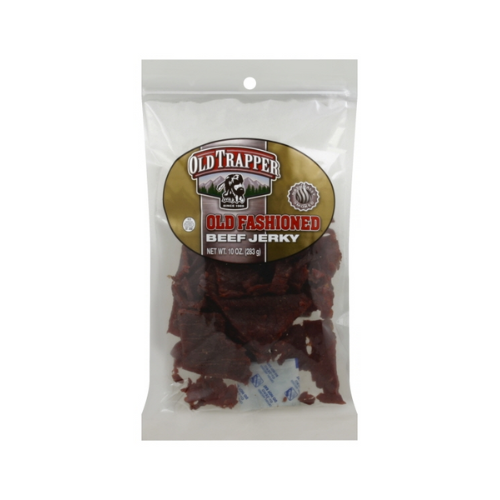 Old Trapper Old Fashioned Beef Jerky, 10 oz