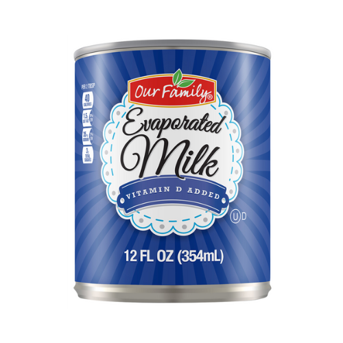 Our Family Evaporated Milk 12 oz