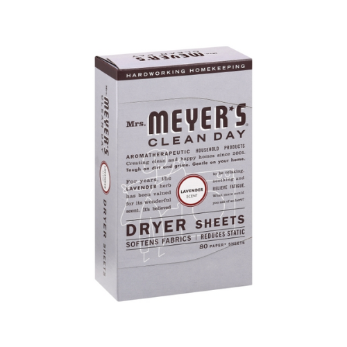 Mrs. Meyer's Clean Day Lavender Scent Dryer Sheets