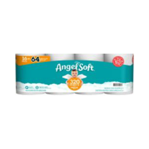 Angel Soft Toilet Paper Mega Roll 16 Rolls