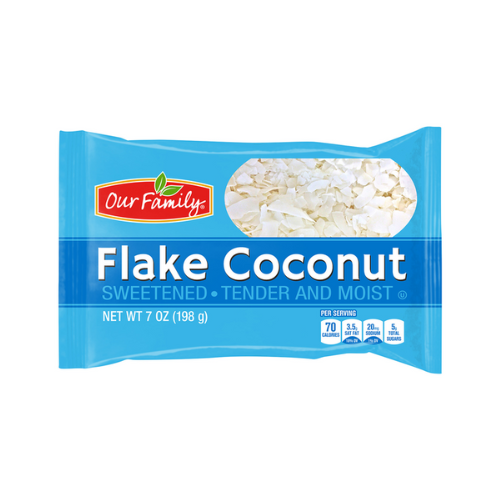 Our Family Coconut Flakes 7oz