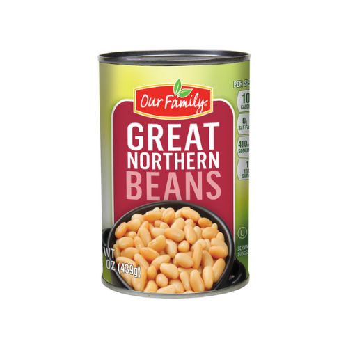 Our Family Great Northern Beans 15 oz