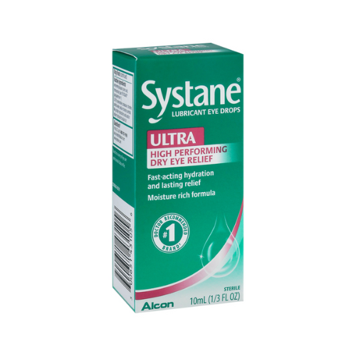 Systane Ultra Lubricant Eye Drops 10ml