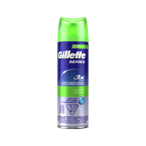 Gillette Series Shaving Gel Sensitive Skin with Aloe 7 oz