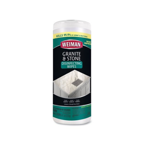 Weiman Granite & Stone Disinfecting Wipes 30ct