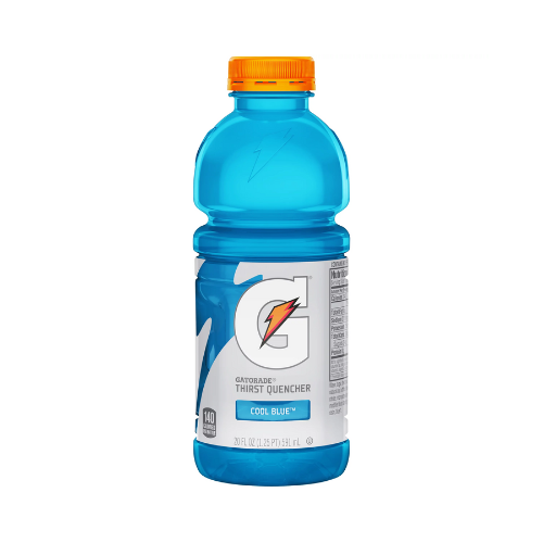 Gatorade Cool Blue Bottle 20fl oz