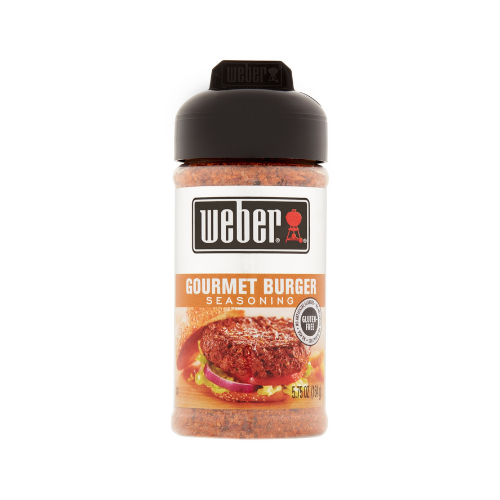 Weber Gourmet Burger Seasoning, 5.75 oz