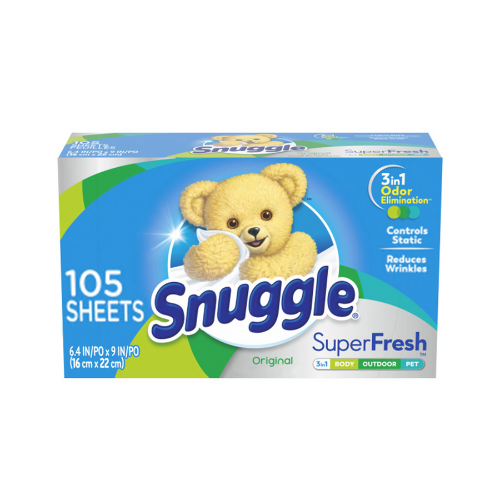 Snuggle Plus Super Fresh Original Fabric Sheets 105ct