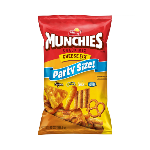Frito Lay Cheese Fix Munchies Snack Mix
