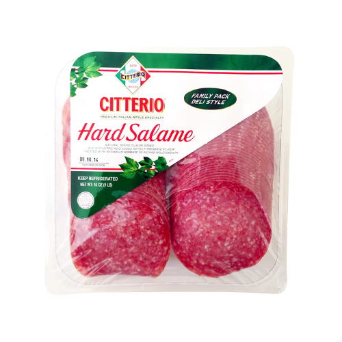 Citterio Hard Salami 16oz