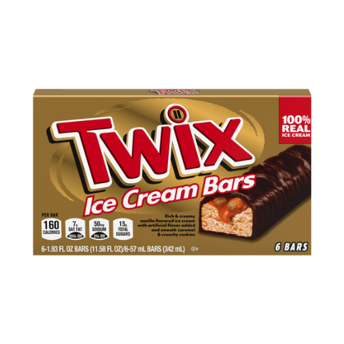 Twix Ice Cream Bars 6ct