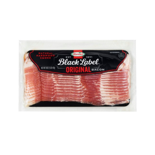 Hormel Black Label Bacon 16oz