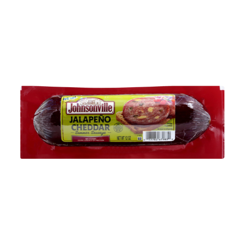 Johnsonville Summer Sausage Jalapeno Cheddar 12oz