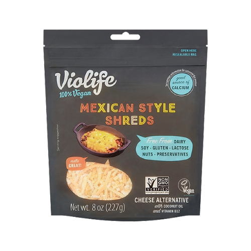 Violife Vegan Mexican Shreds Cheese Alternative 8oz