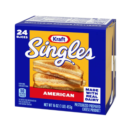 Kraft Singles American Cheese Slices 24ct