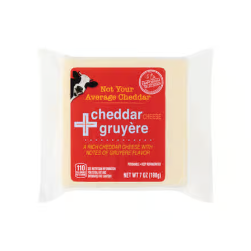 Not Your Average Cheddar Gruyere 7oz