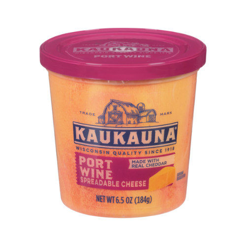 Kaukauna Cheese Spread Port Wine 7.2oz