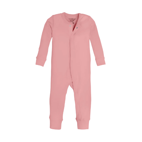 Colored Organics Emerson Sleeper, Rose 6-12M