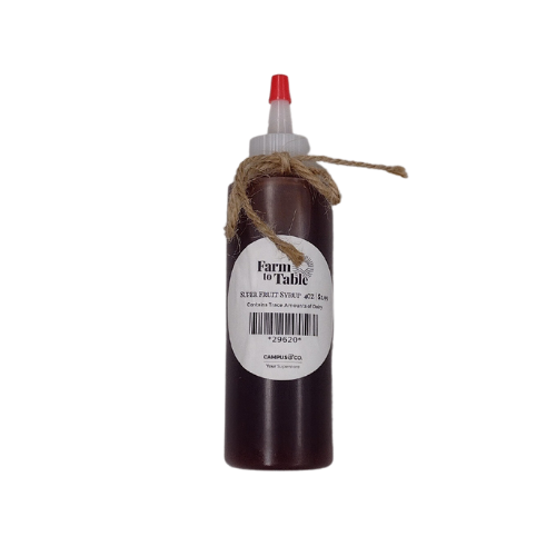 Mountain Berry Super Fruit Syrup 4oz