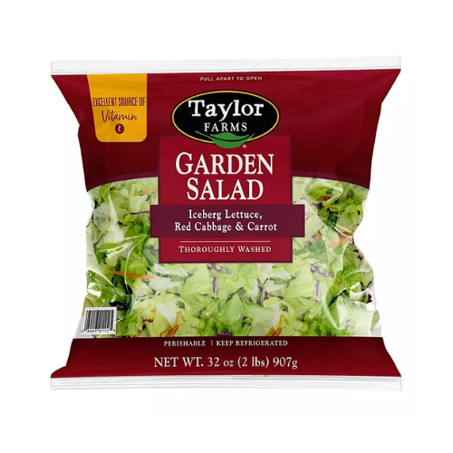 Taylor Farms Garden Salad 2LBS