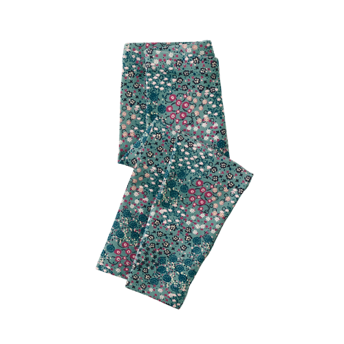 Tea Floral Camo Printed Baby Leggings 18-24M