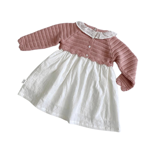 Pastoral Sweater Dress 5T